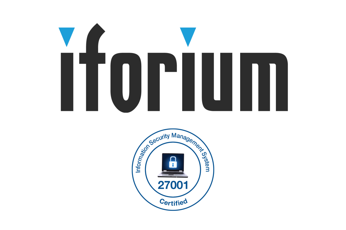 Iforium awarded ISO 27001 certification