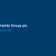 Kambi Group plc Q4 Report 2019