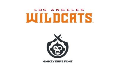 XFL LA Wildcats And Monkey Knife Fight Announce Marketing Partnership