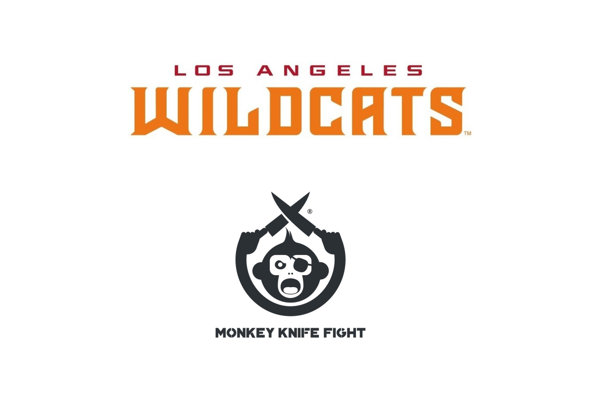 XFL LA Wildcats And Monkey Knife Fight Announce Marketing Partnership