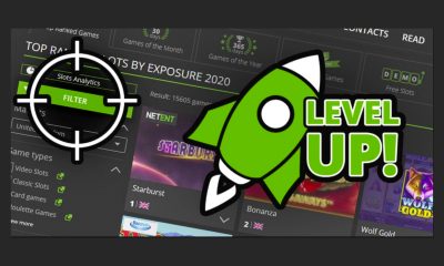 SlotCatalog Launch New Game Sections And Expanded Data Filters