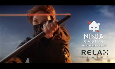 Relax Gaming to go live with Ninja Casino