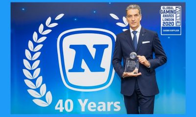 NOVOMATIC scores hat trick as “Casino Supplier of the Year”