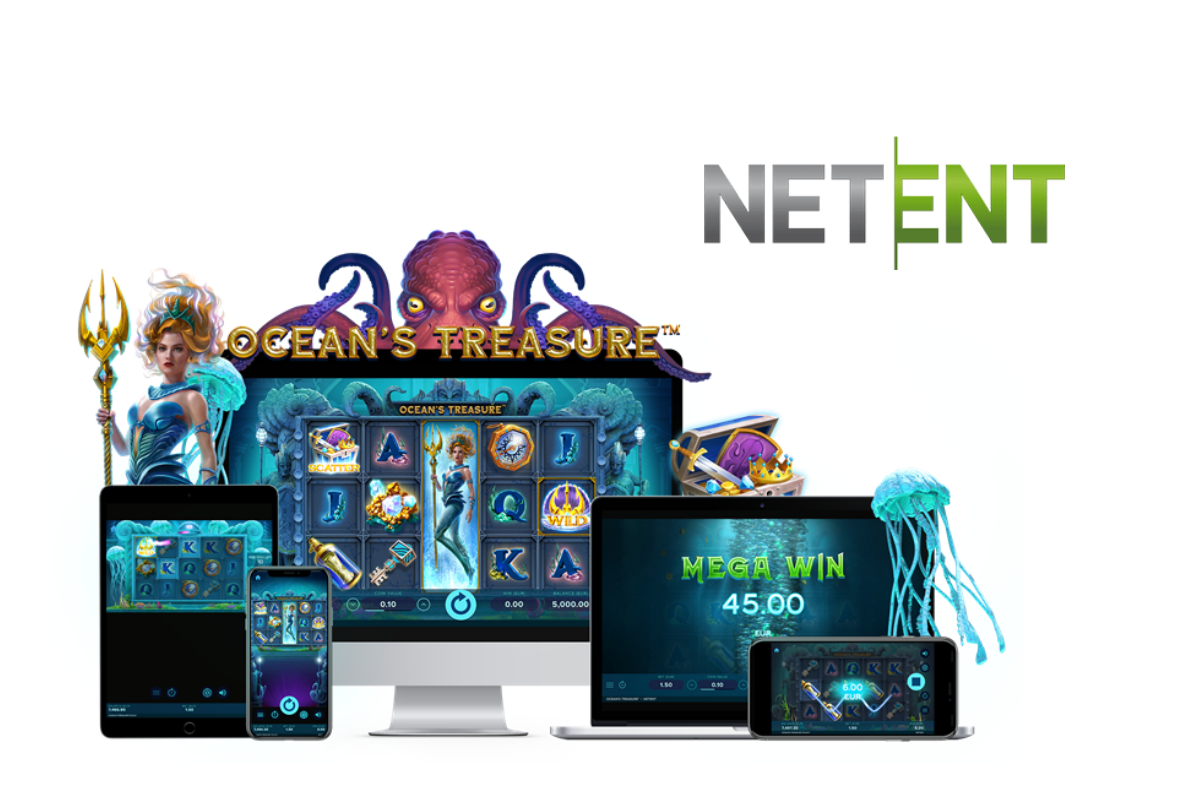 NetEnt in Ocean’s Treasure™