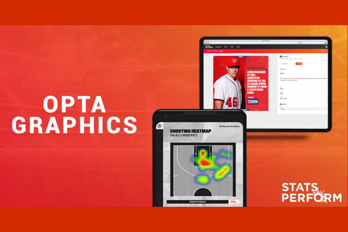 Stats Perform Launches Opta Graphics, The Most Intuitive Multimedia Graphics Tool