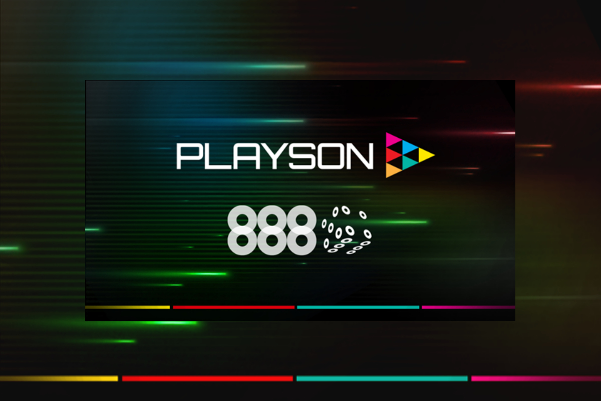 Playson continues European expansion with 888casino partnership