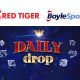 Red Tiger slots and Jackpots now available at BoyleSports