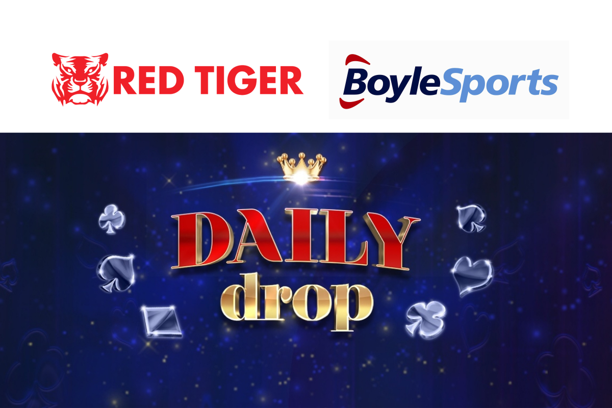 Red Tiger slots and Jackpots now available at BoyleSports