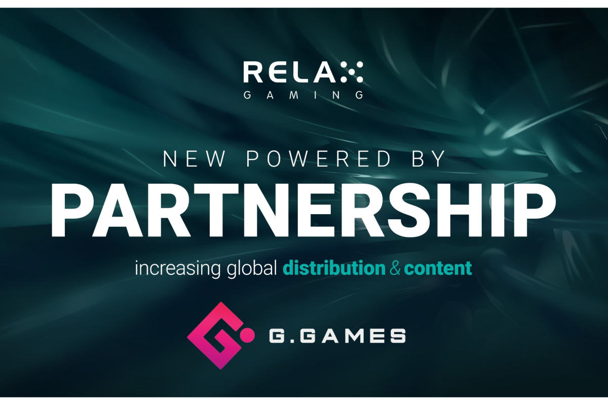 Relax Gaming signs Powered By deal with G.Games