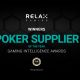 Relax Gaming crowned as Poker Supplier of the Year at Gaming Intelligence Awards