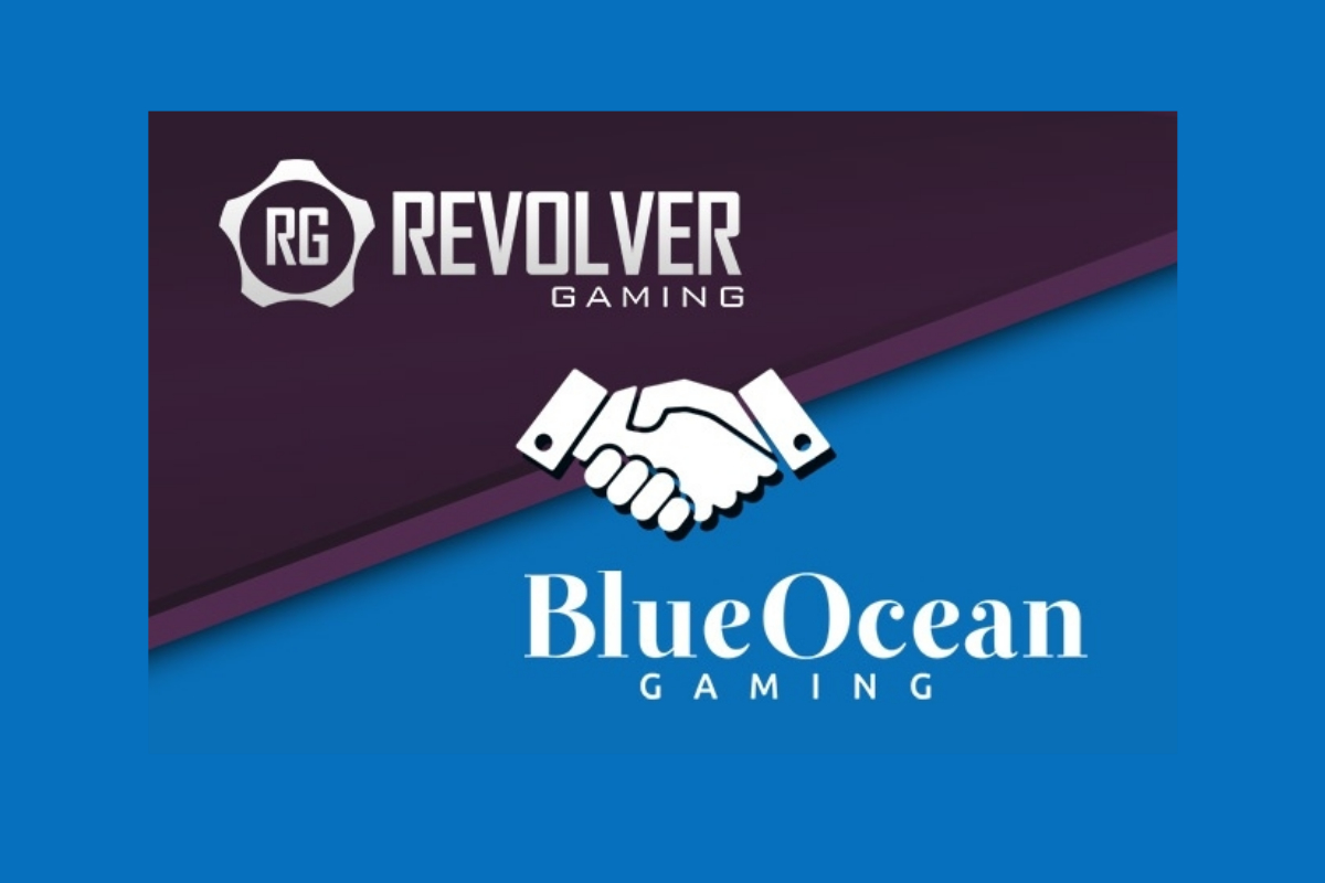 Revolver Gaming collaborates with BlueOcean Gaming