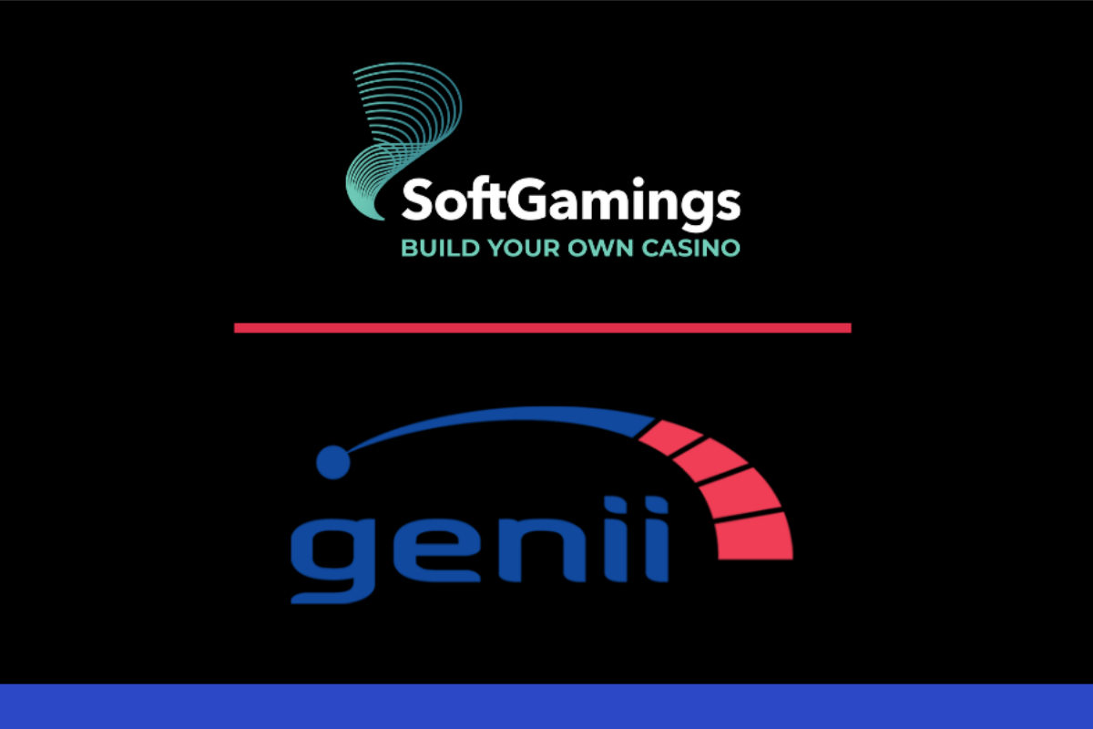 SoftGamings partners with Genii