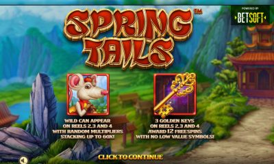 Betsoft Releases Spring Tails