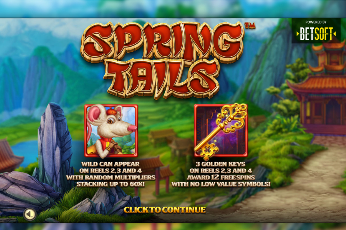 Betsoft Releases Spring Tails