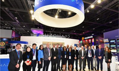 SUZOHAPP Showcases Products, Partnerships, and People at ICE London 2020