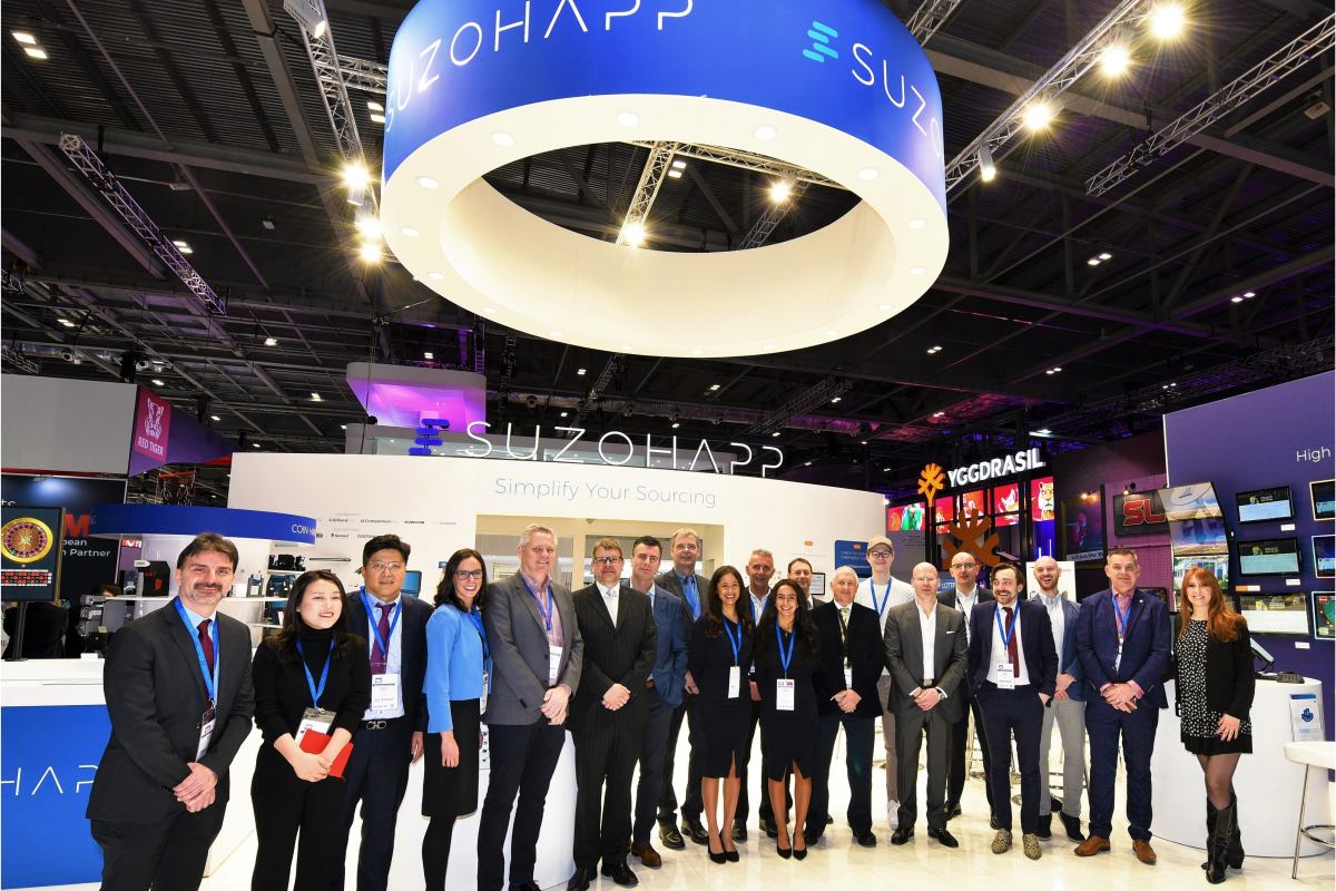 SUZOHAPP Showcases Products, Partnerships, and People at ICE London 2020