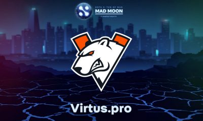 Virtus.pro Dota 2 rosters storm Europe and CIS top-3 leaderboards