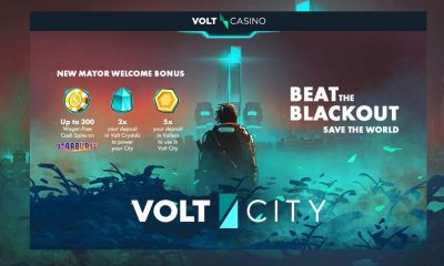 Volt City is Live and Ready to Play at Volt Casino