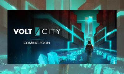 Behind the Scenes: Official First Glimpse of Volt City