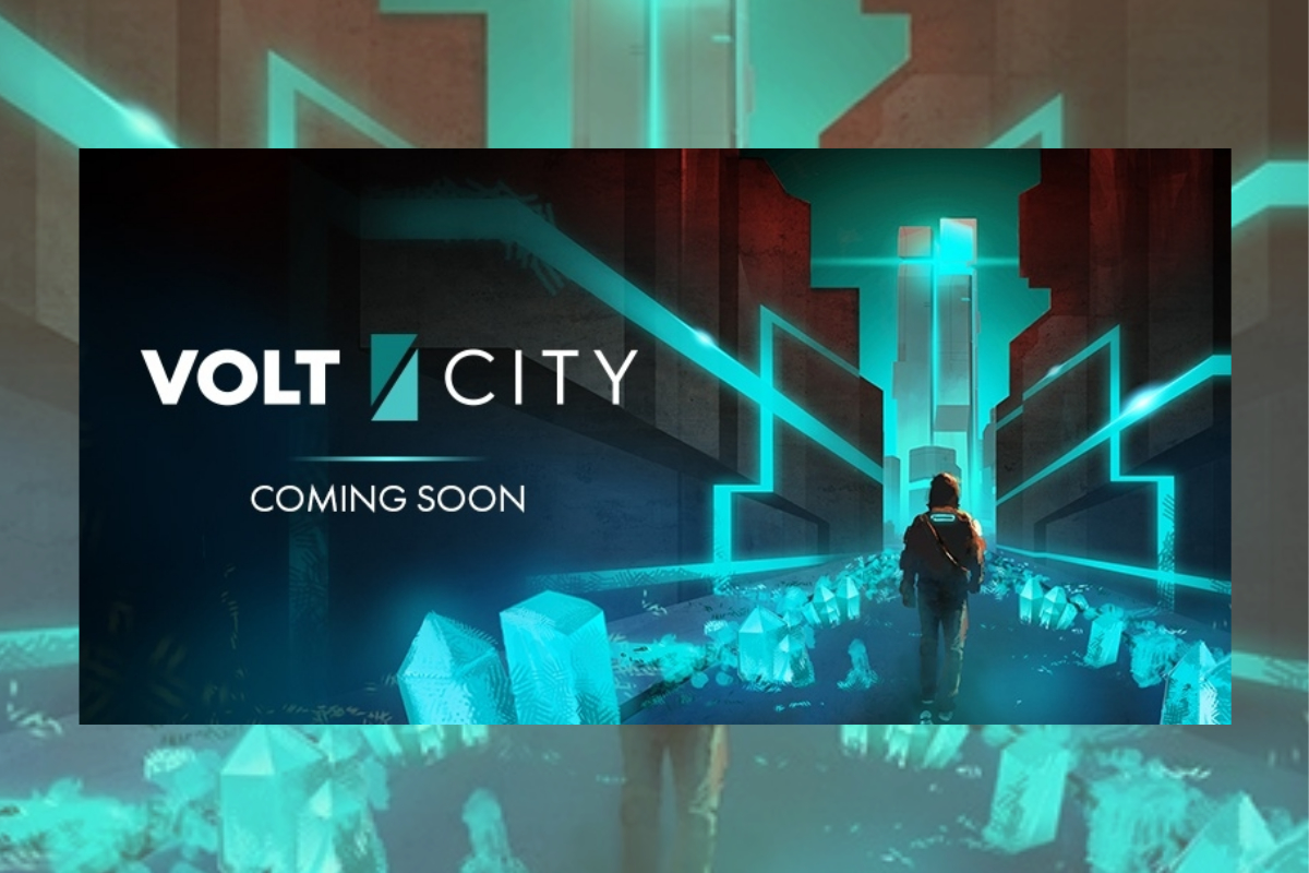 Behind the Scenes: Official First Glimpse of Volt City