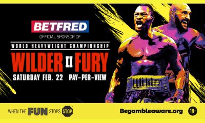 Betfred Official Sponsor Of Wilder vs Fury II