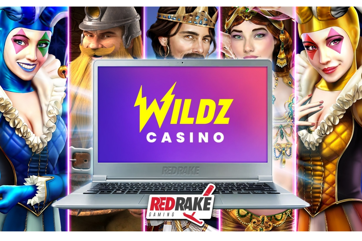 Red Rake Gaming releases on Wildz Online Casino