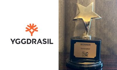 Yggdrasil wins Innovator of the Year at International Gaming Awards 2020