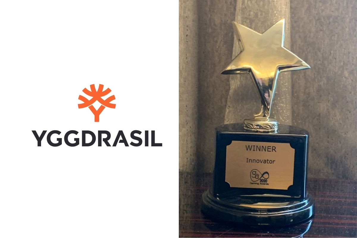 Yggdrasil wins Innovator of the Year at International Gaming Awards 2020