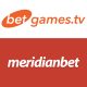 BetGames.TV Partners with Meridianbet