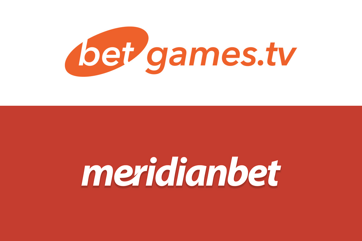 BetGames.TV Partners with Meridianbet