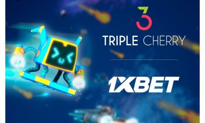 Triple Cherry scores significant content partnership with 1xBet