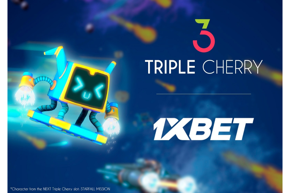 Triple Cherry scores significant content partnership with 1xBet