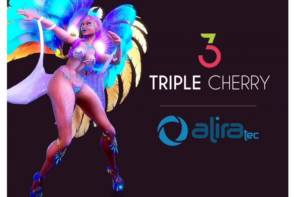 Integration of Triple Cherry’s games in Alira