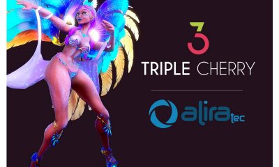 Integration of Triple Cherry’s games in Alira