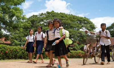 BBIN and TGB Charity Support Educational Charity Projects in Cambodia
