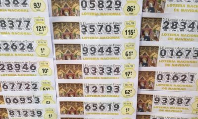 Spanish National Lottery Temporarily Stops Ticket Sales