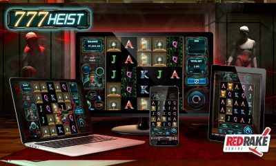 777 HEIST, the new video slot from Red Rake Gaming