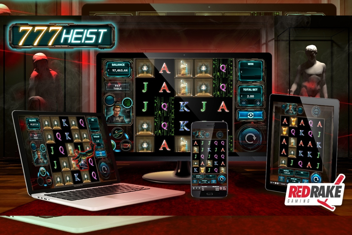 777 HEIST, the new video slot from Red Rake Gaming