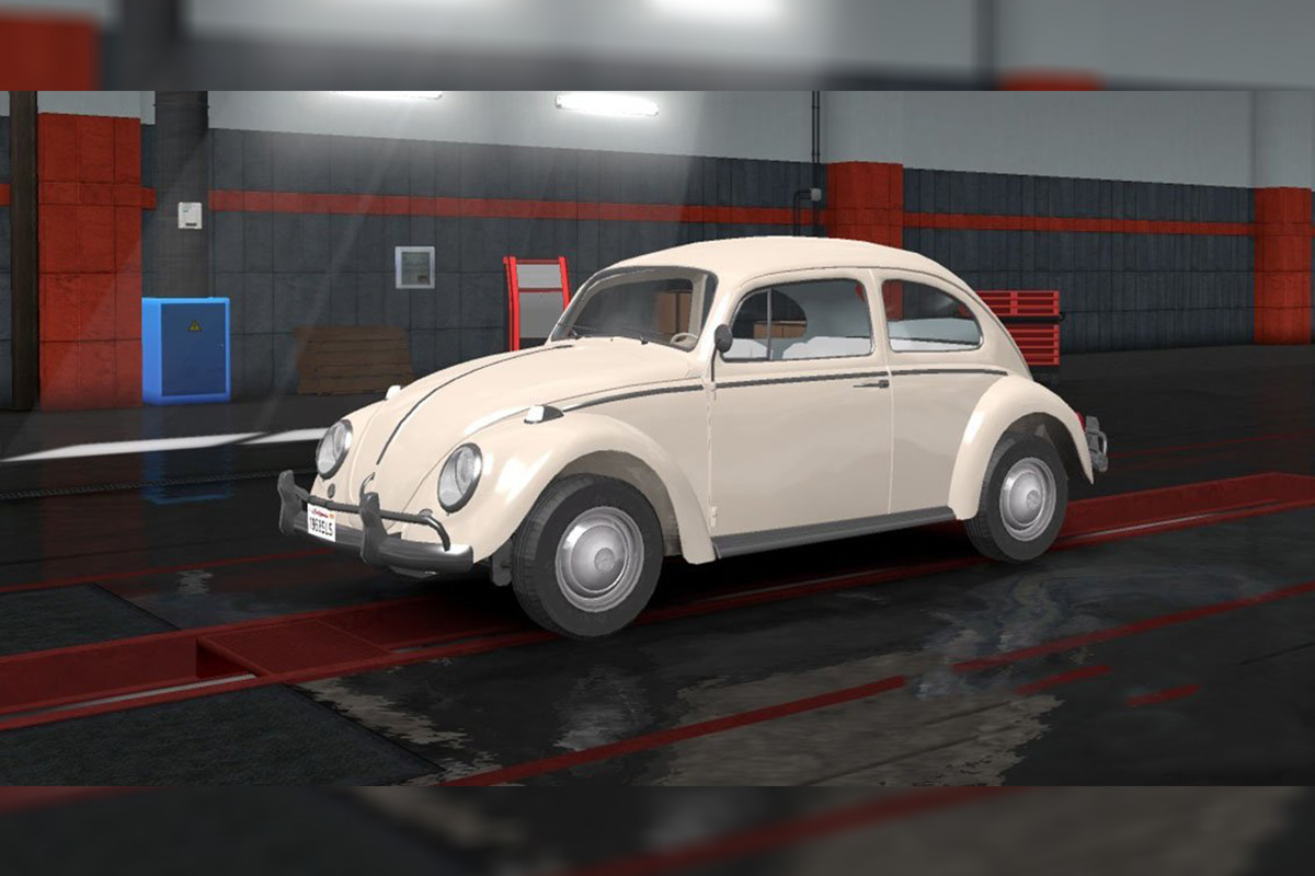 VW Beetle Is Most Common Car In Video Games, Research Reveals