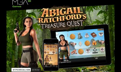 MGA Games has turned Abigail Ratchford into the Queen of the Hyperrealism Series