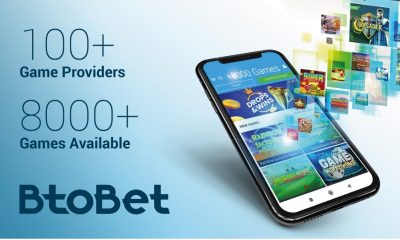 BtoBet Reaches “100+ Game Providers” Milestone