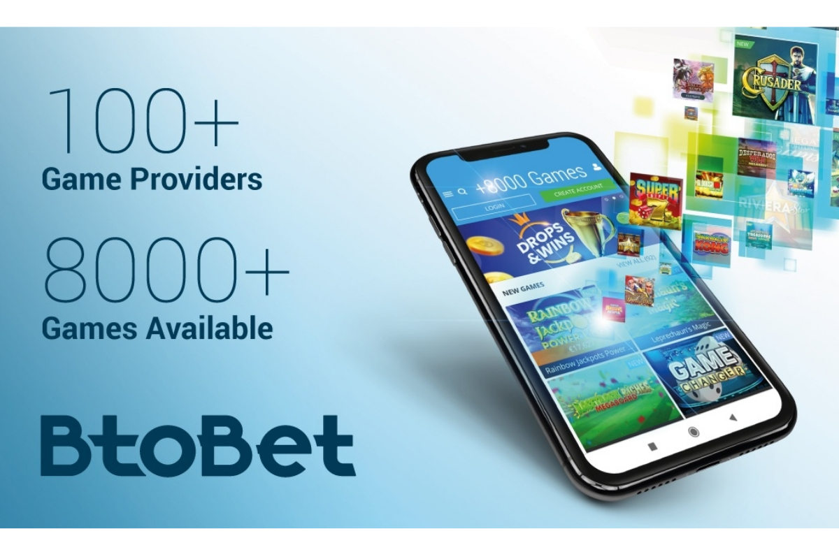 BtoBet Reaches “100+ Game Providers” Milestone