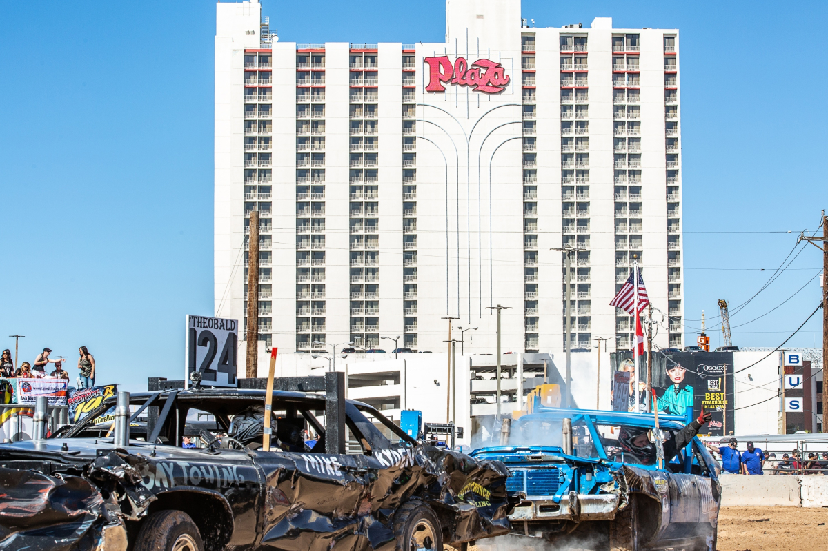 Core Arena at the Plaza Hotel & Casino welcomes second annual Casino Battle Royale Demolition Derby