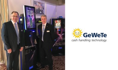 GeWeTe take cash handling to another level at Irish Gaming Show
