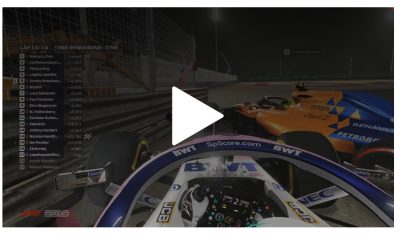 Guanyu Zhou Wins First Ever Virtual Bahrain Grand Prix