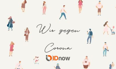 IDnow supports German-wide organisation "Wir gegen Corona" (We against Corona) with free identification of volunteers
