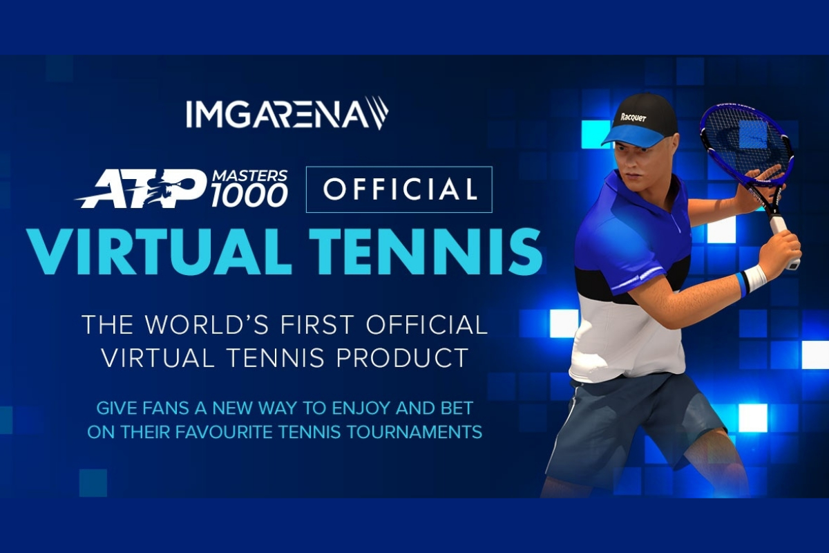 IMG Arena and ATP Media to launch ATP Masters 1000 virtual tennis product