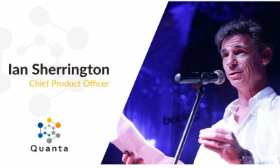 Ian Sherrington Appointed as Quanta CPO