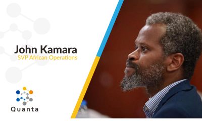 Quanta Appointed John Kamara as SVP African Operations