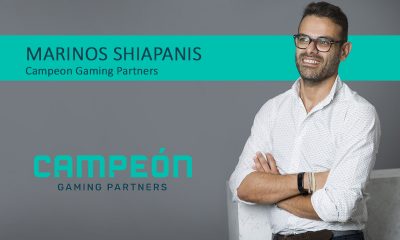 Exclusive Q&A with Marinos Shiapanis, CEO of Campeón Gaming Partners
